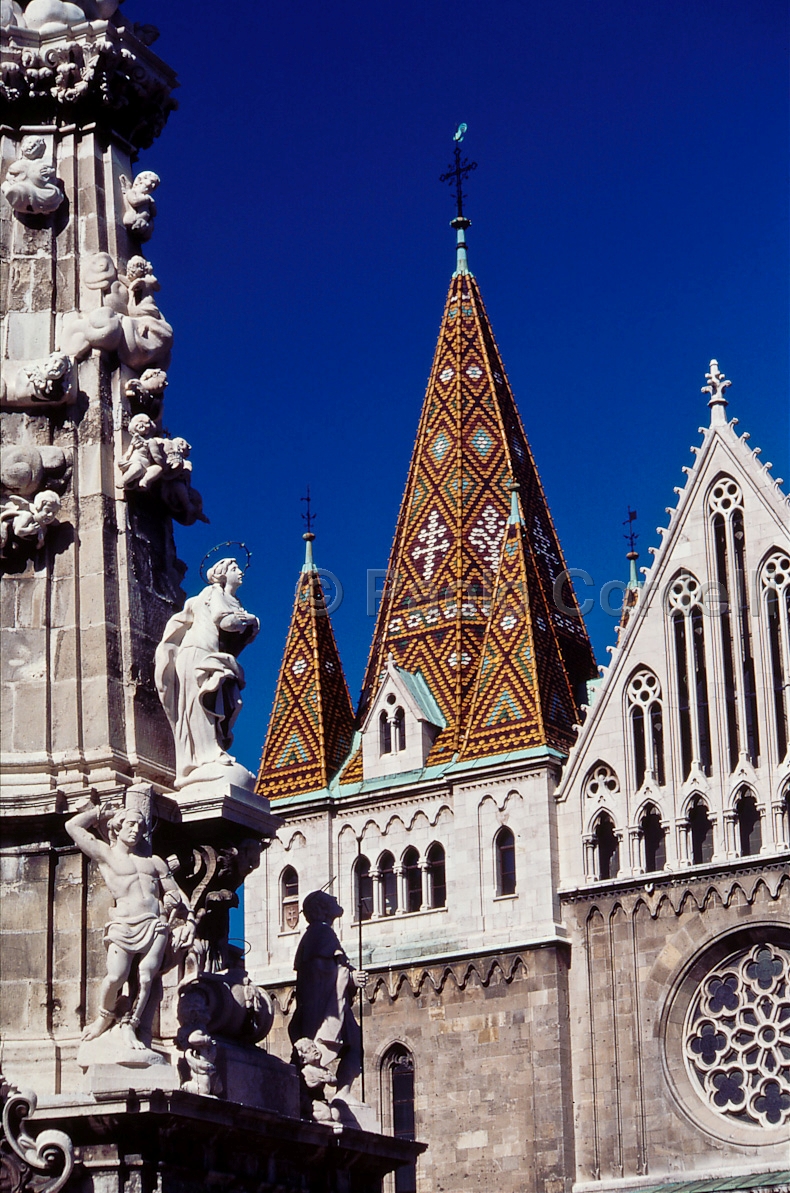 Matyas Church, Budapest, Hungary
(cod:Budapest 20)